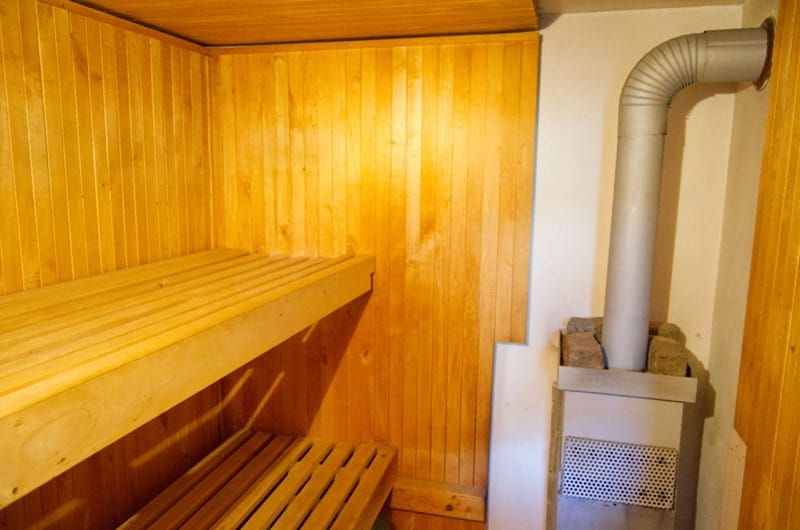 sauna